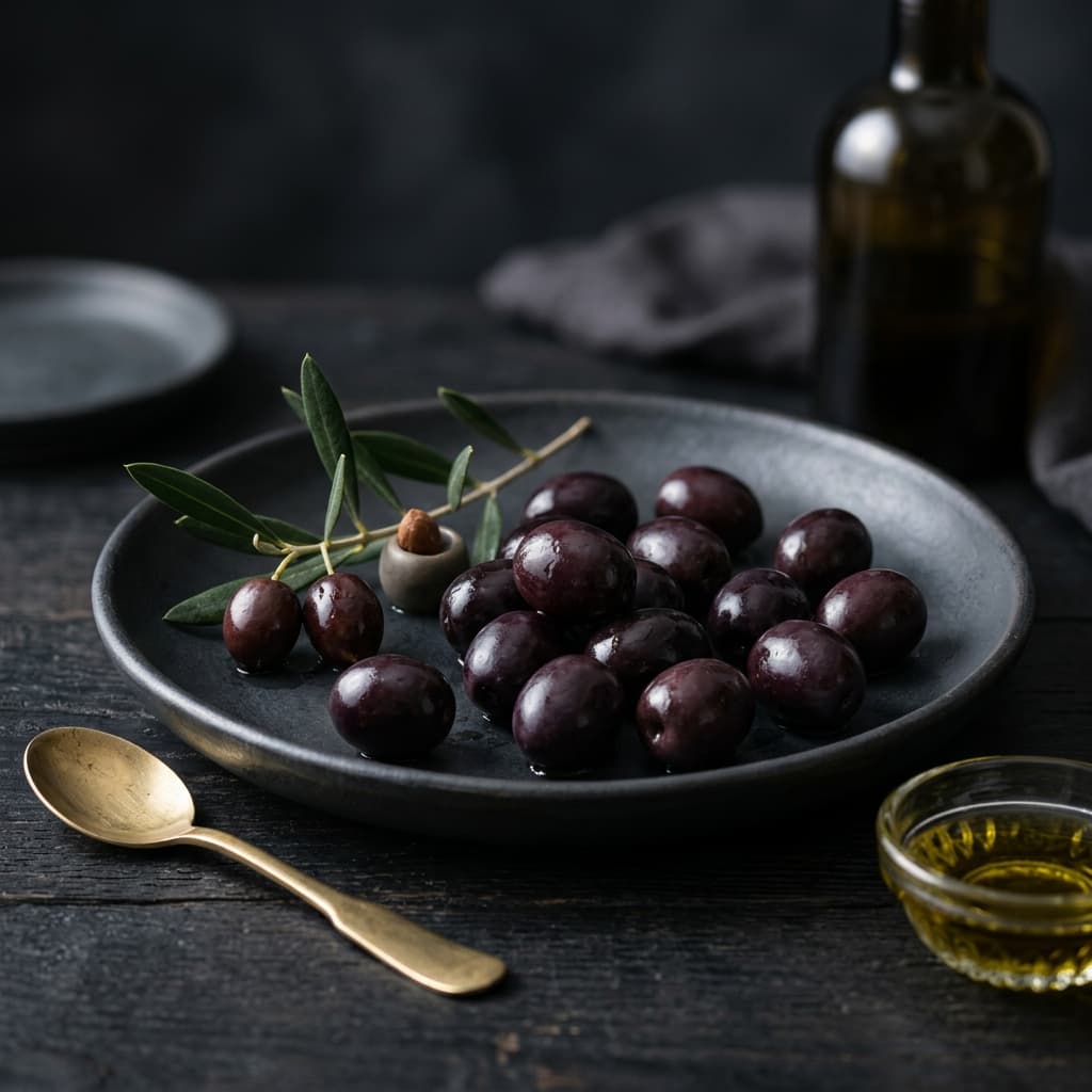 Czarne Oliwki Manzanilla